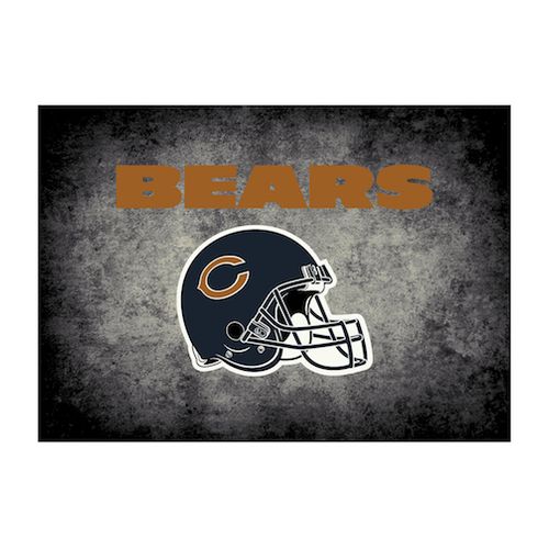 Chicago Bears Distressed Rug