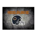 Chicago Bears Distressed Rug