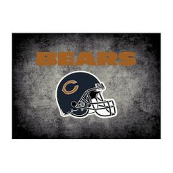 Chicago Bears Distressed Rug