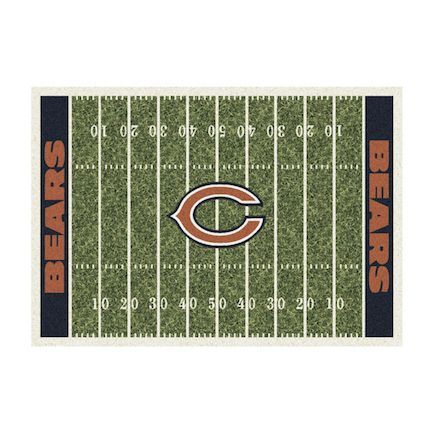 Chicago Bears Home Field Rug