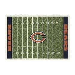 Chicago Bears Home Field Rug