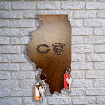 Chicago Bears Magnetic Key Holder