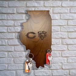Chicago Bears Magnetic Key Holder