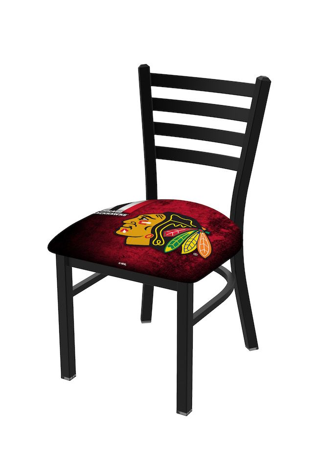 Chicago Blackhawks Banner Chair