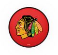 Chicago Blackhawks Cushion Swivel Stool