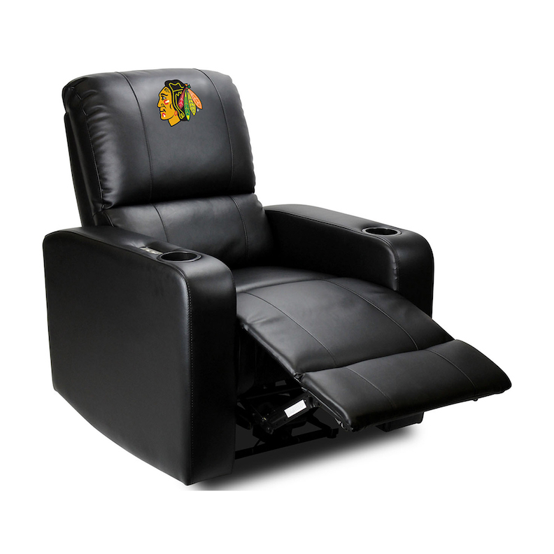 Chicago Blackhawks Power Theater Recliner