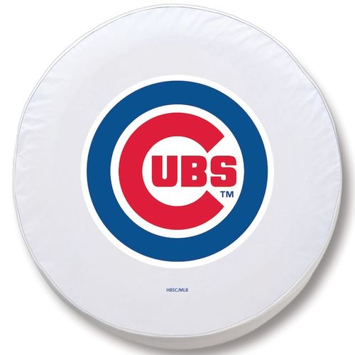 Chicago Cubs Tire Cover