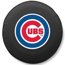 Chicago Cubs Tire Cover