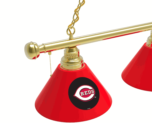 Cincinnati Reds Billiard Light