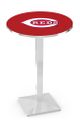 Cincinnati Reds Modern Pub Table
