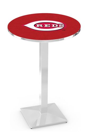 Cincinnati Reds Modern Pub Table