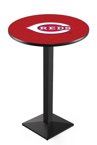 Cincinnati Reds Modern Pub Table