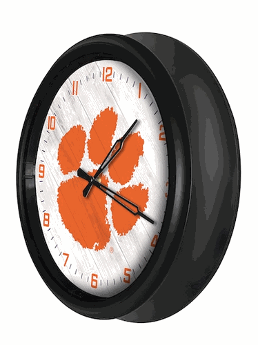 Clemson Outdoor LED Clock