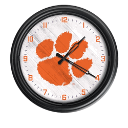 Clemson Outdoor LED Clock