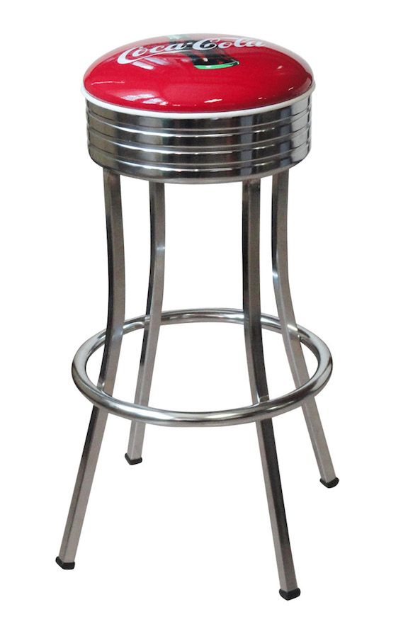 Coca-Cola 1950年代スタイル スツール coca-cola-econo-stool-41.gif
