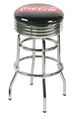 Coca-Cola Fishtail Bar Stool