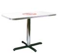 Coca-Cola Rectangular Diner Table