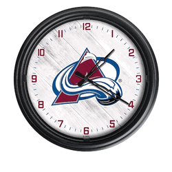 Colorado Avalanche Outdoor LED Clock