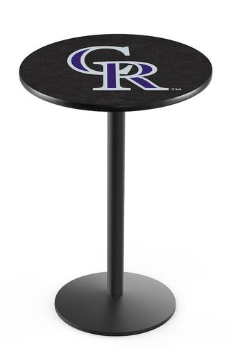 Colorado Rockies Classic Pub Table