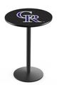 Colorado Rockies Classic Pub Table