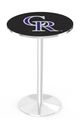 Colorado Rockies Classic Pub Table