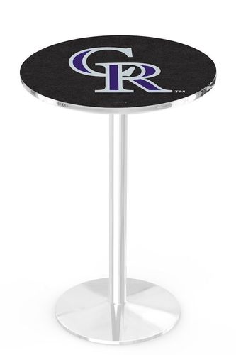 Colorado Rockies Classic Pub Table