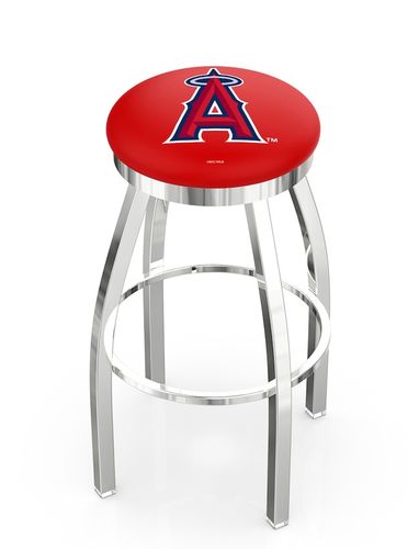 Los Angeles Angels Ring Chrome Swivel Stool