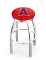 Los Angeles Angels Ring Chrome Swivel Stool