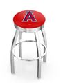 Los Angeles Angels Chrome Diner Swivel Stool