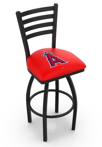 Los Angeles Angels Ladder Back Swivel Stool