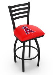 Los Angeles Angels Ladder Back Swivel Stool