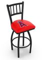 Los Angeles Angels Jailhouse Back Swivel Stool