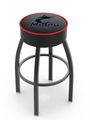 Miami Marlins Cushion Swivel Stool