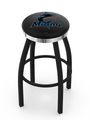 Miami Marlins Chrome Ring Swivel Stool