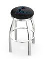 Miami Marlins Ring Chrome Swivel Stool