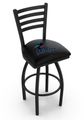 Miami Marlins Ladder Back Swivel Stool
