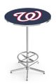 Washington Nationals Retro Pub Table