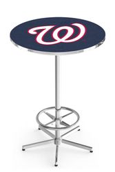 Washington Nationals Retro Pub Table