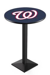 Washington Nationals Modern Pub Table