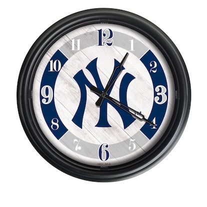 New York Yankees Outdoor LED Clock