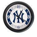 New York Yankees Outdoor LED Clock