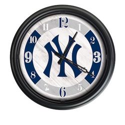 New York Yankees Outdoor LED Clock