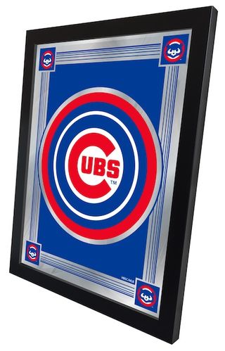 Chicago Cubs Logo Mirror