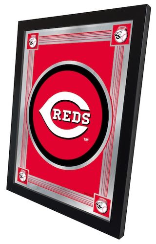 Cincinnati Reds Logo Mirror