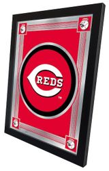 Cincinnati Reds Logo Mirror