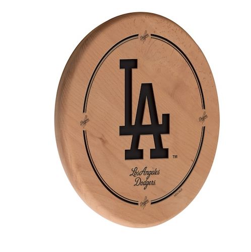 Los Angeles Dodgers Laser Engraved Solid Wood Sign