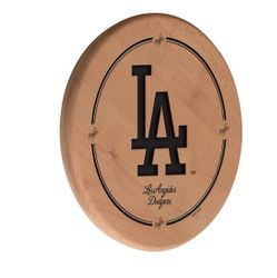 Los Angeles Dodgers Laser Engraved Solid Wood Sign