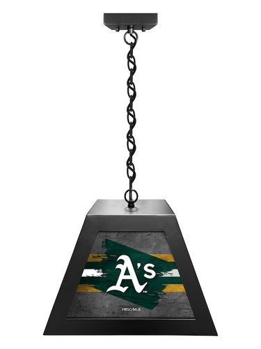 Oakland Athletics Pendant Box Light
