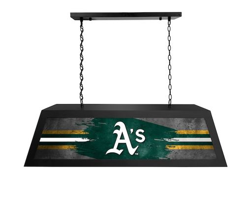 Oakland Athletics Long Box Billiard Light