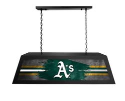 Oakland Athletics Long Box Billiard Light